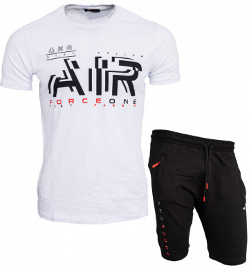 Compleu barbati tricou + pantaloni scurti TM52