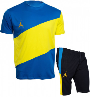 Compleu tricou + pantaloni scurti de bumbac C45