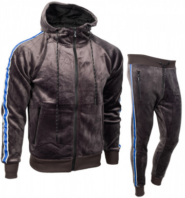 Trening catifea Premium de barbati gros de toamna D18