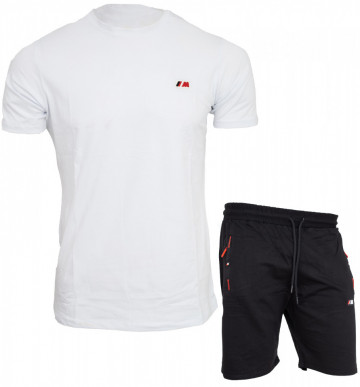 Compleu barbati tricou + pantaloni scurti TM11