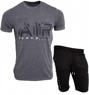 Compleu barbati tricou + pantaloni scurti TM57