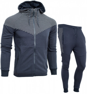 Trening barbat cu gluga slim fit ZR47