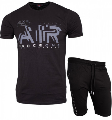 Compleu barbati tricou + pantaloni scurti TM56