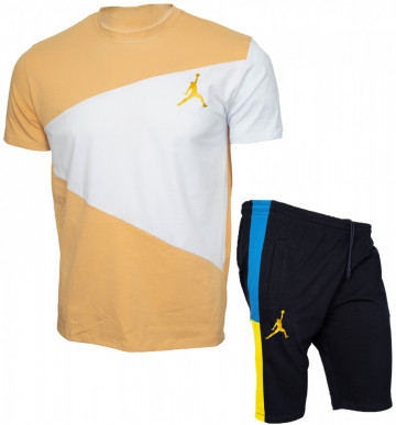 Compleu barbati tricou + pantaloni scurti TM28