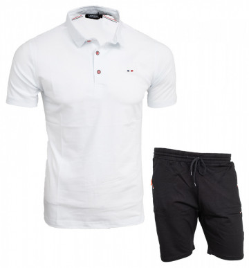 Compleu barbati tricou + pantaloni scurti TM2