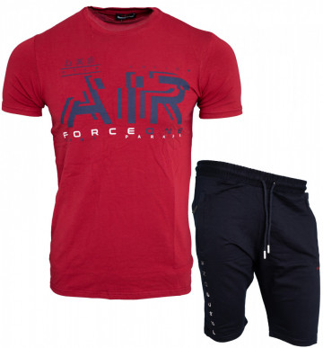 Compleu barbati tricou + pantaloni scurti TM55
