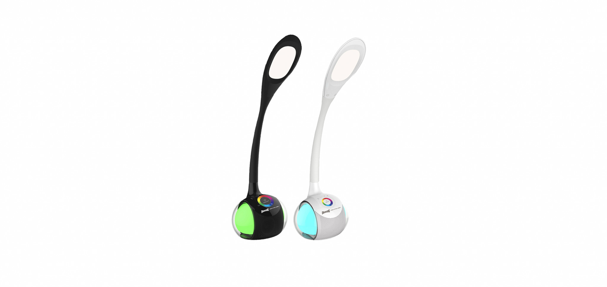 RGB LED lampa sa zvučnikom