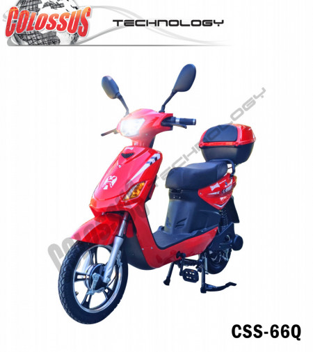 COLOSSUS Električni bicikl crveni CSS-66Q