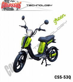 COLOSSUS Elektični bicikl zeleni CSS-53Q