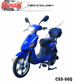 COLOSSUS Električni bicikl plavi CSS-66Q