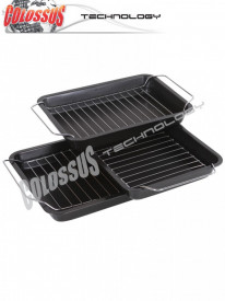 CSS-5520 Set tepsija sa gril rešetkama