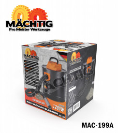 MACHTIG usisivač za pepeo MAC-199A