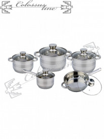 COLOSSUS Excellent set posuđa 10 komada CL-333