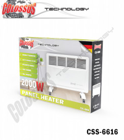 COLOSSUS Panelni radijator CSS-6616