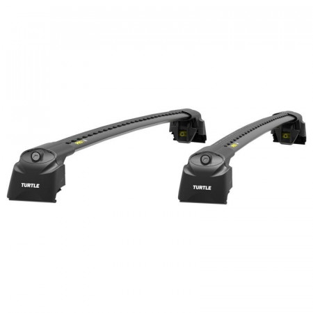 Set bare transversale portbagaj Turtle Air-v2 culoare neagra dedicate pentru VOLVO XC90 SUV 15-