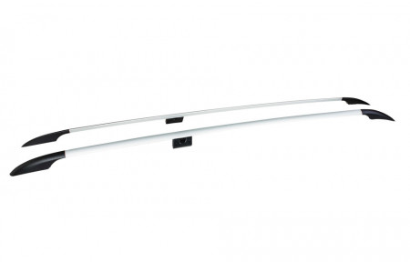 Set bare longitudinale portbagaj auto culoare argintie dedicate pentru MERCEDES V-CLASS (W447) MPV 15- / SWB COMPACT