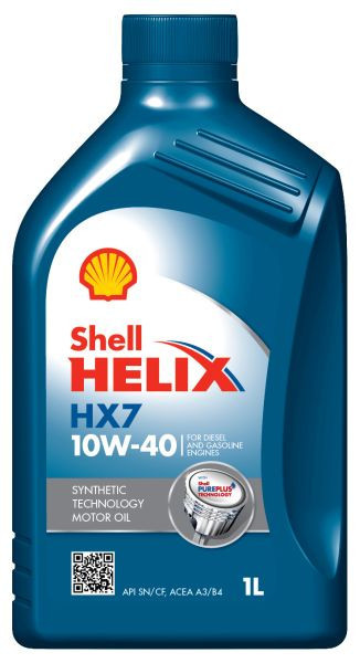Ulei de motor Shell HELIX HX7 10W40 1L