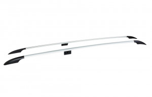 Set bare longitudinale portbagaj auto culoare argintie dedicate pentru MERCEDES VIANO (W447) MPV 15- / EXLWB