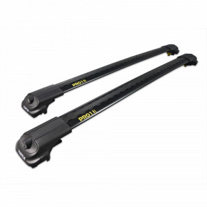 Set bare transversale portbagaj Turtle Air-v1 culoare neagra dedicate pentru NISSAN QASHQAI (J10) SUV 07-13
