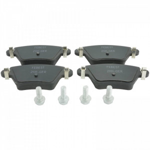 Set plăcuțe, frână disc, spate - kit RENAULT KANGOO 1997-2011