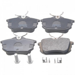 Set plăcuțe, frână disc, spate - kit VOLVO S40 1995-2010