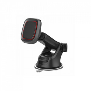 Suport telefon auto magnetic cu fixare pe bord/parbriz cu ventuza