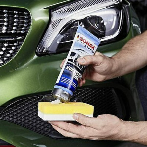 Gel restaurator nanopro pentru suprafetele exterioare din plastic 250 Sonax