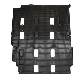 Set covorase cauciuc,randul 2 si randul 3, Volkswagen Transporter 6 2016 - 2020
