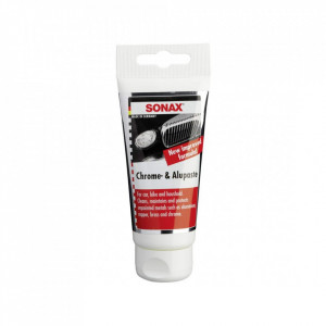 Solutie lustruire suprafe?e din crom si aluminiu Sonax 75 ml
