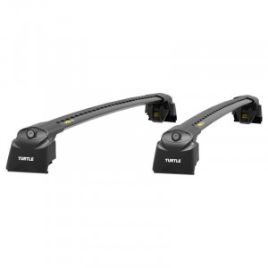 Set bare transversale portbagaj Turtle Air-v2 culoare neagra dedicate pentru VOLVO XC40 SUV 18-