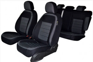 Set huse scaun Dacia Logan Mcv 7 locuri 2004 - 2012