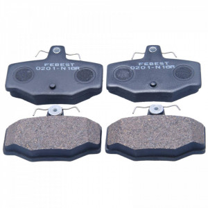 Set plăcuțe, frână disc, spate NISSAN ALMERA 2000-