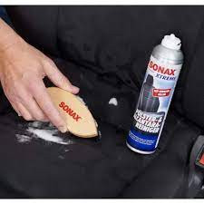 Solutie curatare suprafete textile si alcantara plus perie Sonax