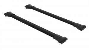 Set bare transversale portbagaj Turtle Air-v9 culoare neagra dedicate pentru MITSUBISHI L200 (Mk5) DOUBLE CAB 15-