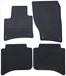 Set covorase cauciuc Volkswagen Touareg II 2010 - 2018