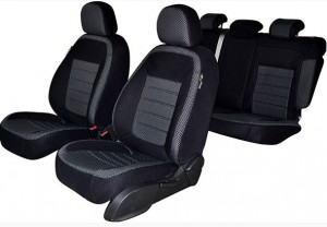 Set huse scaune Skoda Octavia (facelift tip 2) 2010 - 2012