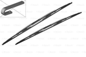 Set stergatoare parbriz BOSCH BMW seria 5 (E39) 1996-2003