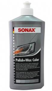 Lotiune pentru ceruit si lustruit argintiu Sonax 500 ml