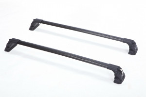 Set bare transversale portbagaj Turtle Air-v3 culoare neagra dedicate pentru FORD KUGA (C520) SUV 13-19