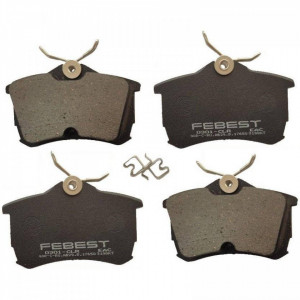 Set plăcuțe, frână disc, spate - kit VW GOLF 1991-2010