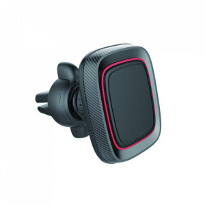 Suport telefon magnetic auto cu fixare in grila de ventilatie si rotatie 360