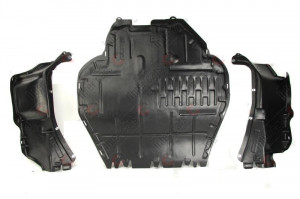 Scut plastic motor complet Audi A3 (8L1) diesel
