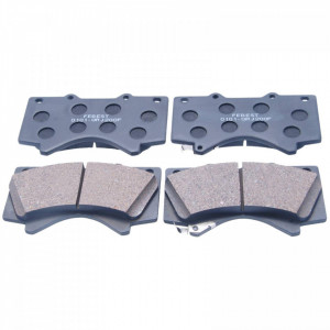 Set placute frana disc fata TOYOTA LAND CRUISER 200 2007-2012