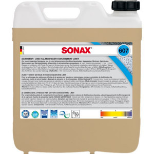 Solutie de degresat/curatat motor si piese Sonax 10 L