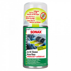 Solutie pentru curatare instalatie climatizare Green Lemon Sonax 100 ml