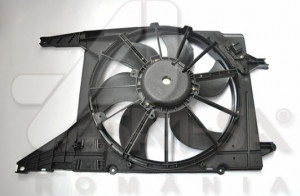 GMV (electroventilator) racire Dacia Logan/ Dacia Sandero cu AC