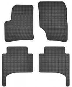 Set covorase cauciuc Volkswagen Touareg I 2002 - 2010
