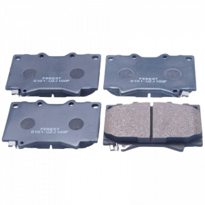 Set placute frana disc fata TOYOTA LAND CRUISER 100 1998-2007