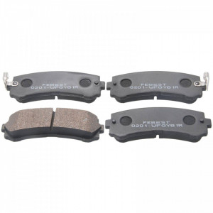 Set plăcuțe, frână disc, spate NISSAN PATROL GR 2000-2007