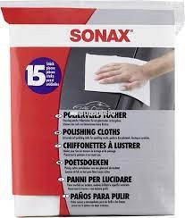 Solutie polish materiale plastice SONAX 75ml